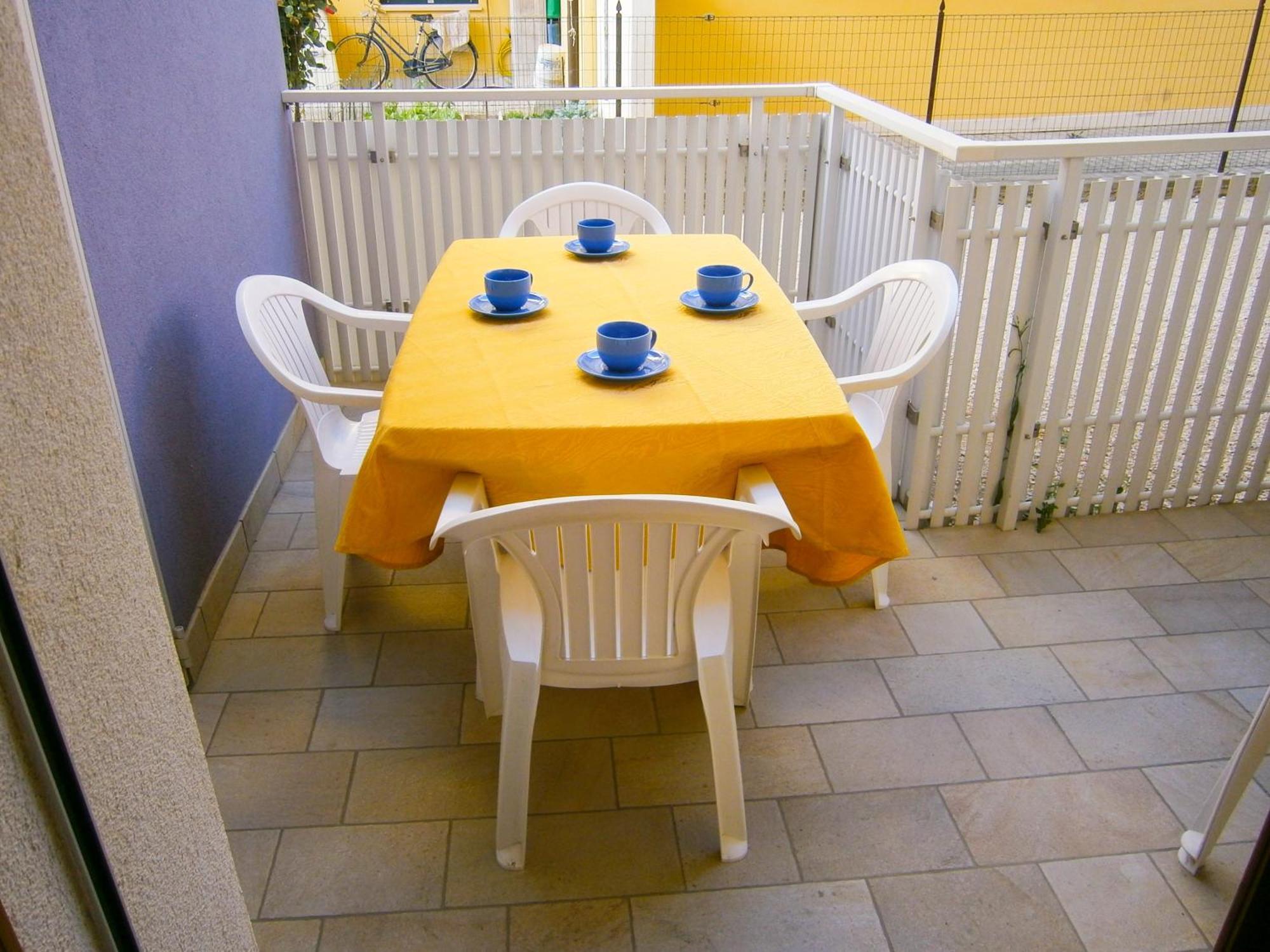 Apartmán Corazza - Trilocale Piano Terra - Agenzia Cocal Caorle Exteriér fotografie